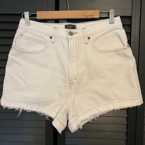 Abercrombie Denim Shorts - size 28